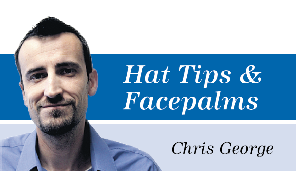 Chris George Sig - Hat Tips